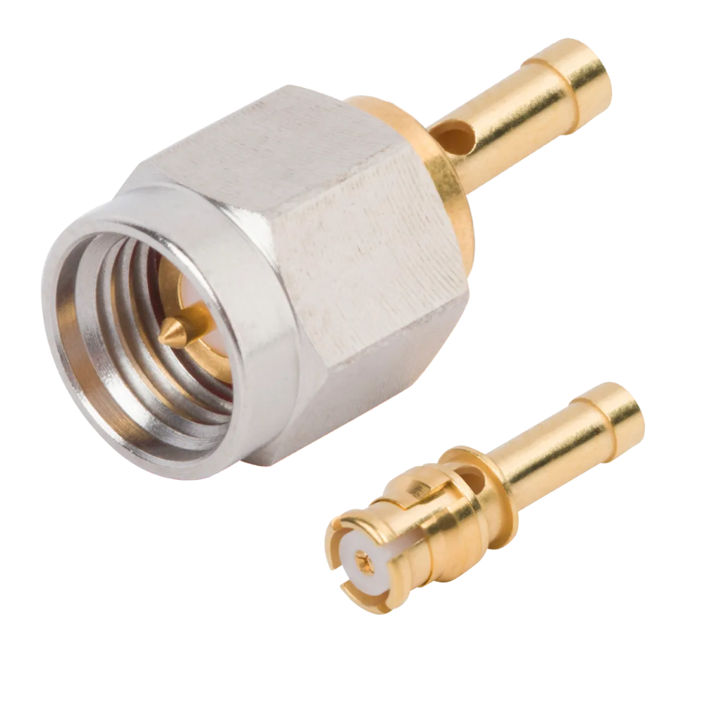Extended Ferrule RF Cable Connectors